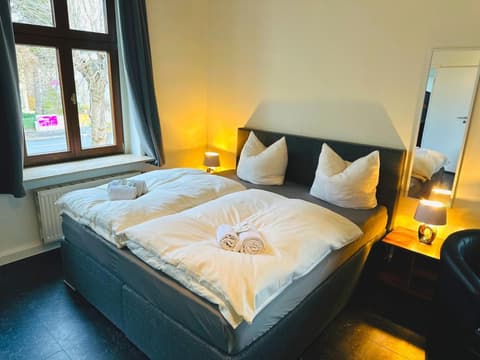 Hotel an der Rennbahn Kostenloses Parken