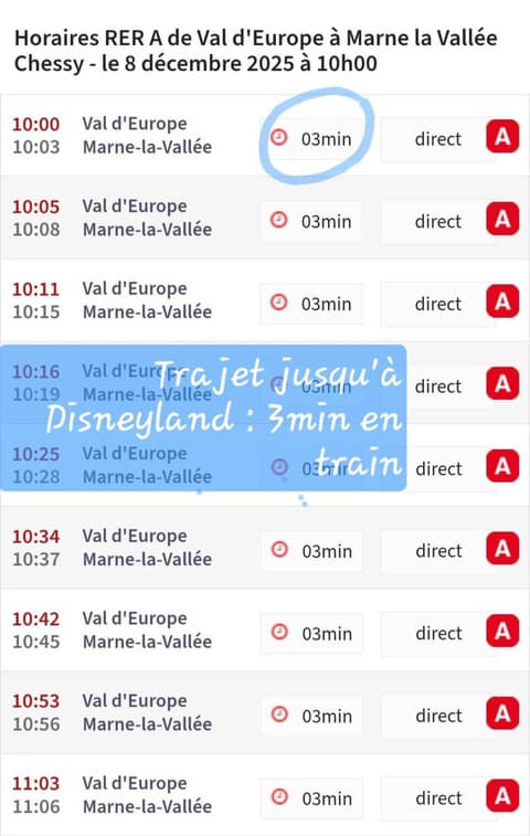 Studio ALPHA - 2min by train to Disneyland OR 20min walk - 5min walk to "Val d'Europe" station