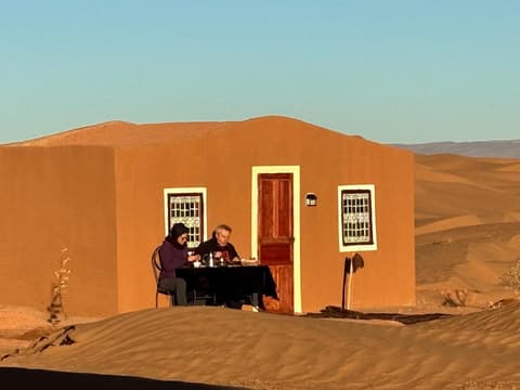 Bivouac La Dune Blanche, 