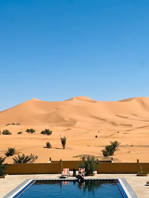 Hotel Camping Les Roses Des Dunes & Piscine