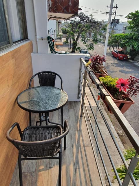 Habitaciones amuebladas Veracruz Logos