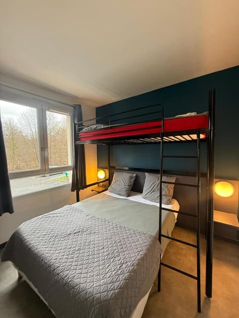 Hôtel La Nonette ASTERIX, CDG AIRPORT & PARIS CENTRE