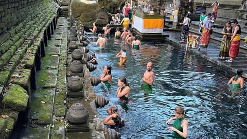 The Pyramid Ubud River Villas