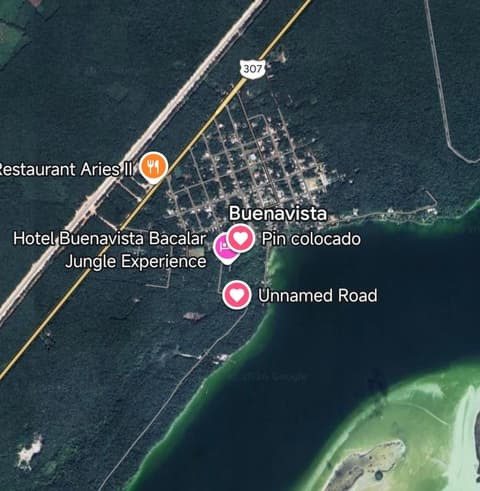 Hotel Buenavista Bacalar Jungle Experience