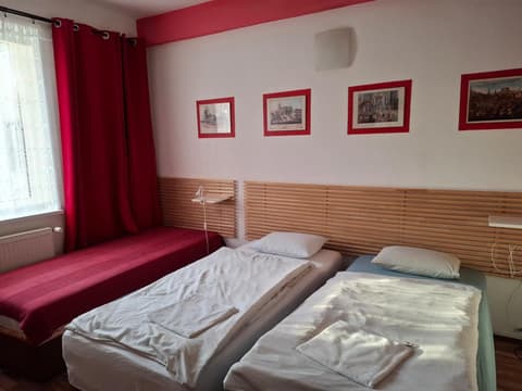 Red Apartment