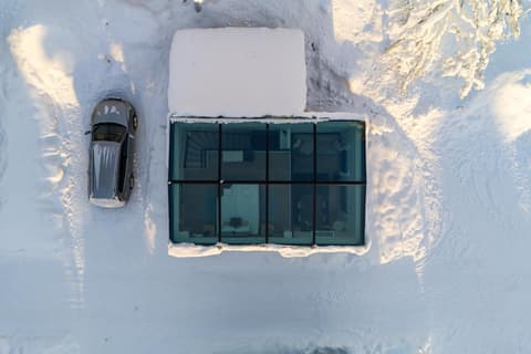 Levin Primus - Your Glass-Roof Gateway to Laplands Magic, 