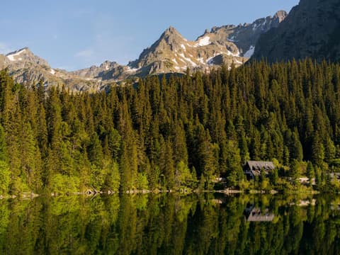 Majláthova Chata Popradské Pleso