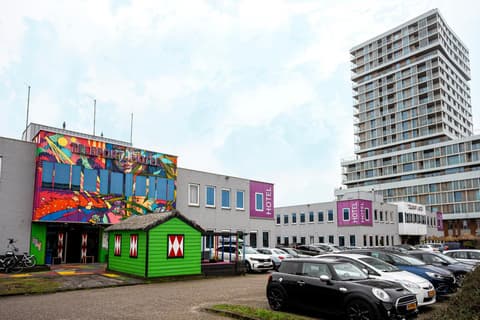 Amsterdam Teleport Hotel - Parking, 