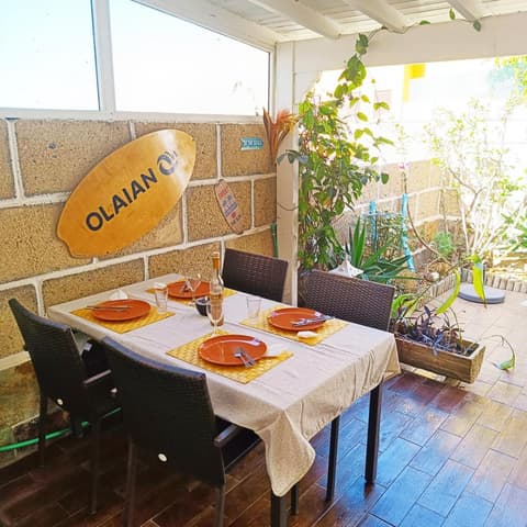 Casa Sarita - farbenfrohes Ferienhaus