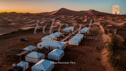 Merzouga Ideal Desert Camp
