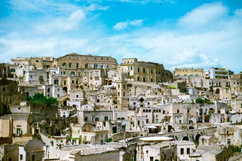 MOYSEION Matera - Real-life experience in the distant past