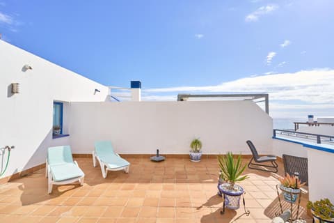 Penthouse by the beach
