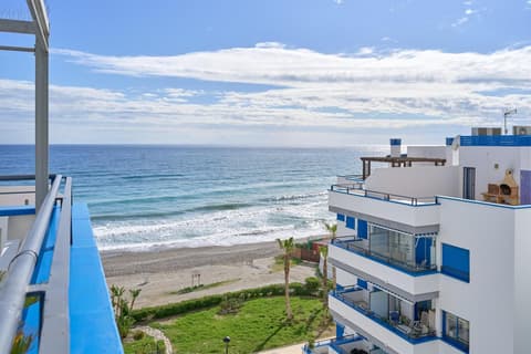 Penthouse by the beach