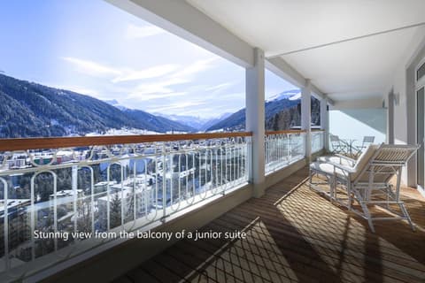 Waldhotel & SPA Davos - for body & soul, 