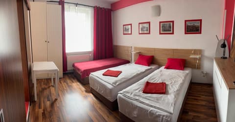 Red Apartment