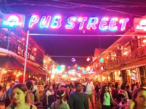 Siem Reap Pub Hostel
