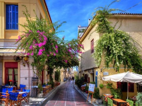 Escapade à Athènes, 3 jours
