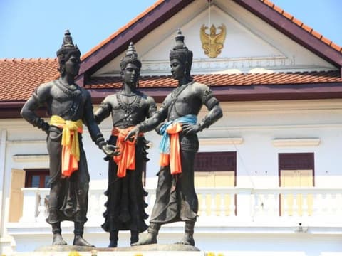 Le meilleur du nord de la Thaïlande, visite en petit groupe (autres langues)