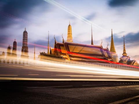 Bangkok, Goldenes Dreieck und Erweiterung des Strandes von Phuket, Kleingruppentour