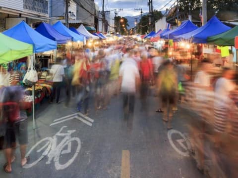 Bangkok Basics, Chiang Mai City Package & Krabi Beach Package, Small Group Tour