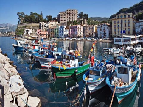 Saveurs de Sorrente et d'Amalfi, Visite semi-privée