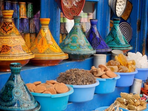 Marrakesch, Essaouira und Agadir, Private Führung