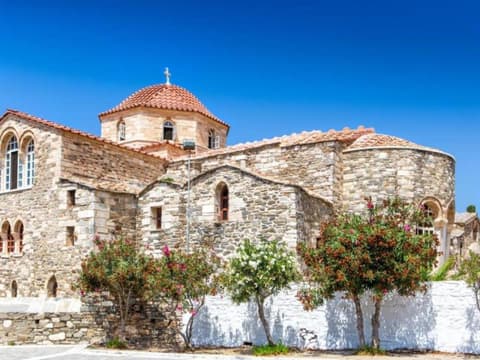 Flucht nach Paros, 3 Tage