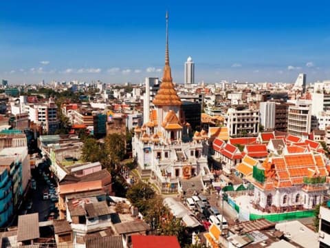 Básicos de Bangkok Escapada Urbana, Tour en Grupo Pequeño