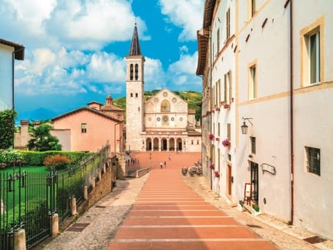 Borghi collinari dell'Umbria, Self-Drive