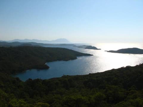 Gulet-Kreuzfahrt, Bodrum — Golf von Gökova — Bodrum