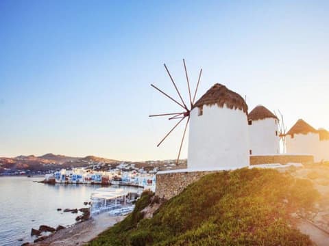 De isla en isla: Atenas, Mykonos, Santorini