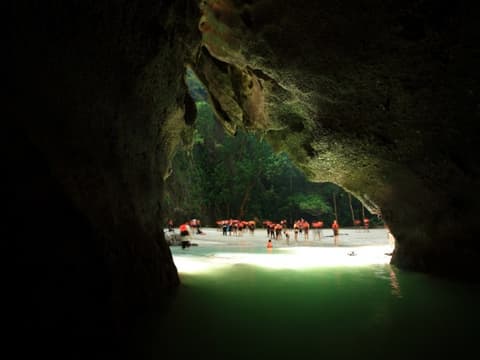 D'Andaman au Golfe, visite privée