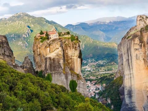 Klassische Rundreise Griechenland Nafplion, Olympia, Delphi, Meteora - Private Tour