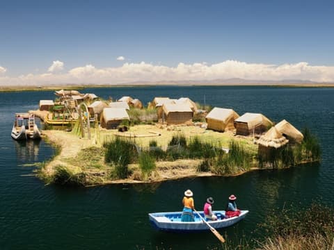 Îles de Puno et Titicaca, Visite semi-privée