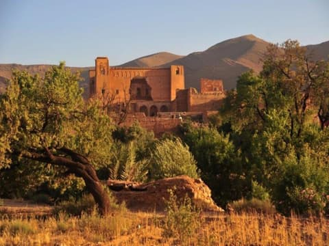 Le Sahara et le Sud, visite privée