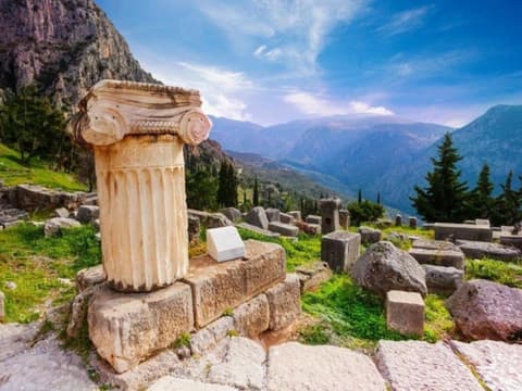 Invierno en Grecia - Grecia Clásica, Guia Español