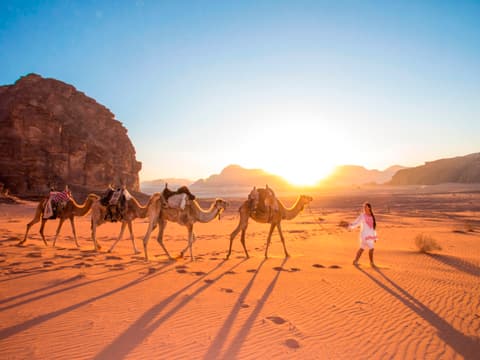 Private Rundreise: Unter der Sonne Jordaniens 5*