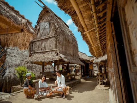Lombok – Tour Della Campagna con Pranzo Incluso