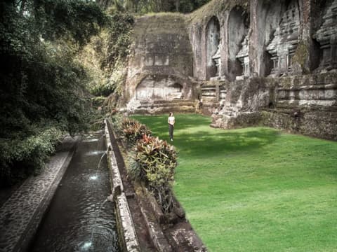 The Secret Trace Gunung Kawi Temple