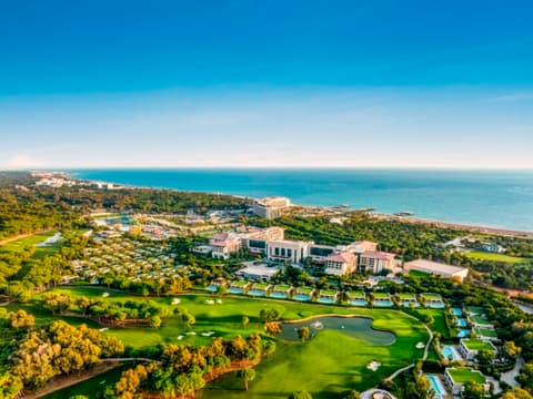 Istanbul & Regnum Carya Golf Experience Package