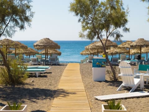 Combiné Santorin Ios Amorgos Naxos Mykonos en 3*