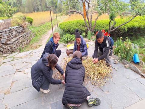 Trek chez l'habitant au Népal, au fil des villages Sherpas
