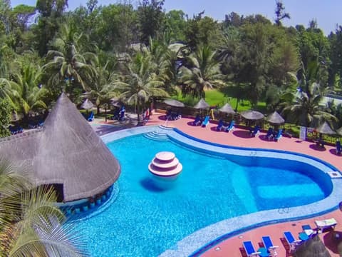 Farniente en Gambie au Sénégambia Beach Hotel