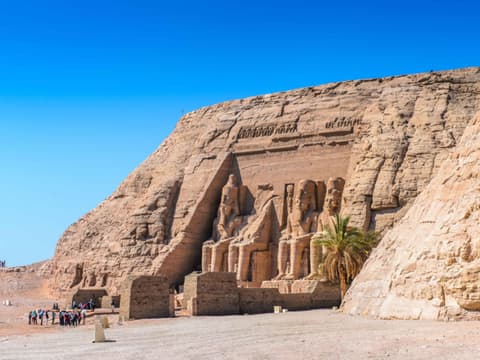 Tesoros de Egipto — De El Cairo a los templos de Nubia en dahabiya