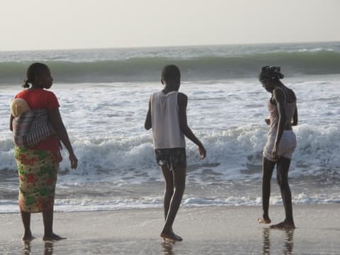 Farniente en Gambie au Sénégambia Beach Hotel