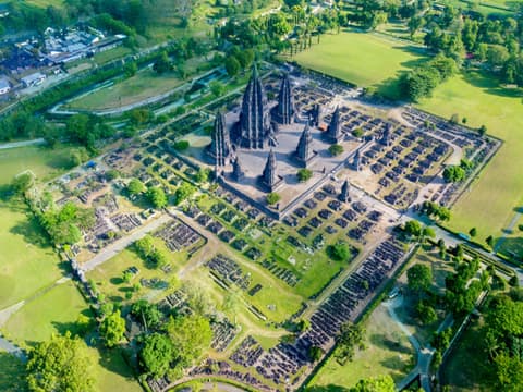 Jogjakarta City Tour + Prambanan