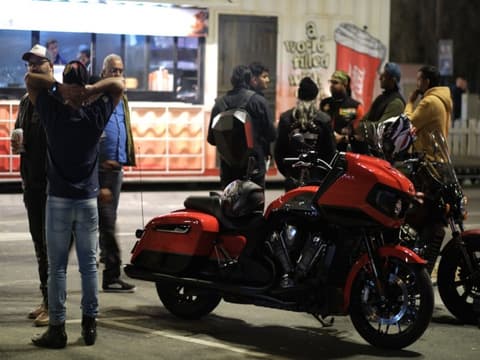 Motorcycle Road Trip