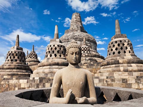 Combinación de Jogjakarta City Tour y Borobudur