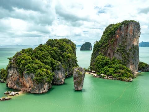 Marina Gallery Resort Kacha + Phi Phi Harbour + Hot Spring 9 Nuits