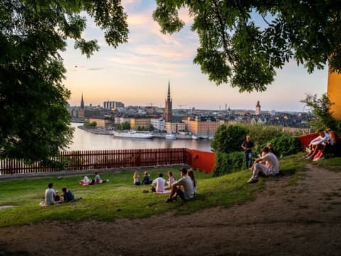 Séjour Stockholm en 3*